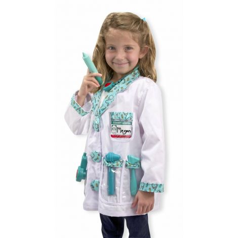 Costum carnaval cu accesorii pentru copii Doctor Melissa and Doug 4839 - imagine 7